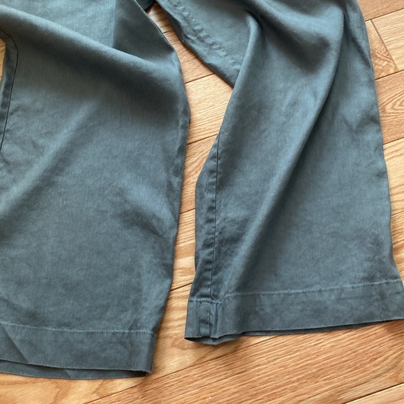 Cropped wide leg pants - Picture 11 of 11